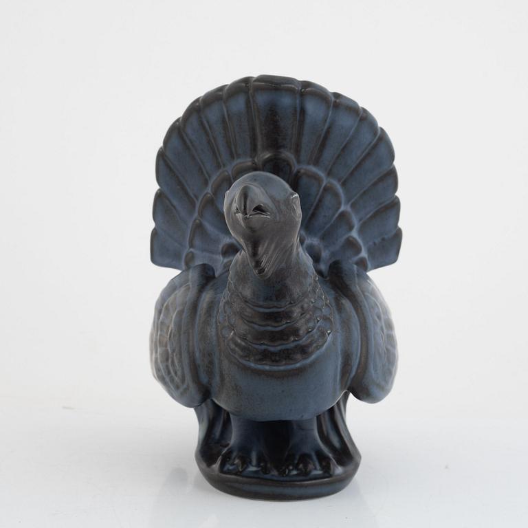 Gunnar Nylund, Figurin, stengods, Rörstrand, 1900-talets mitt, numrerad 87/100.