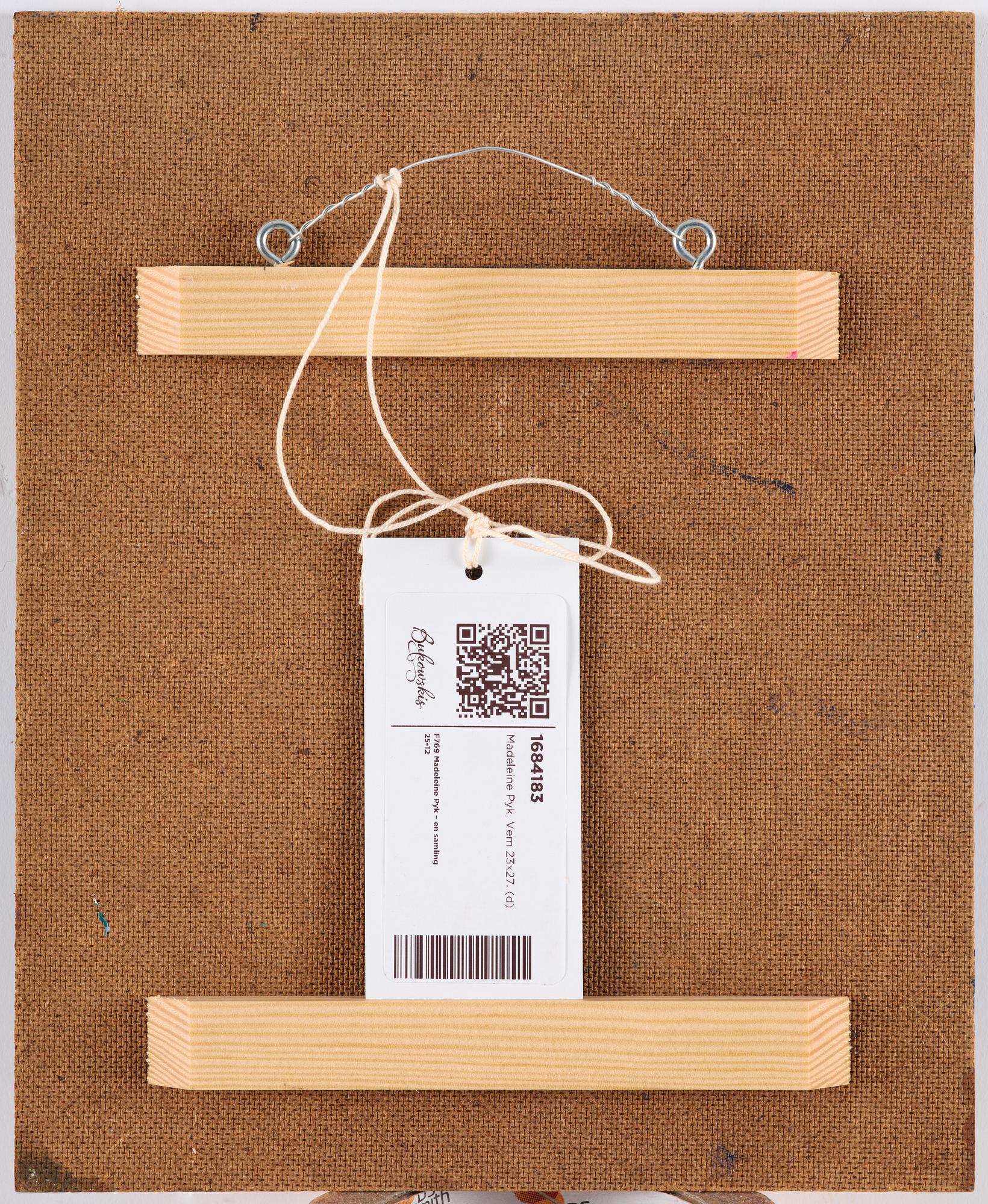 Madeleine Pyk, "Vem".