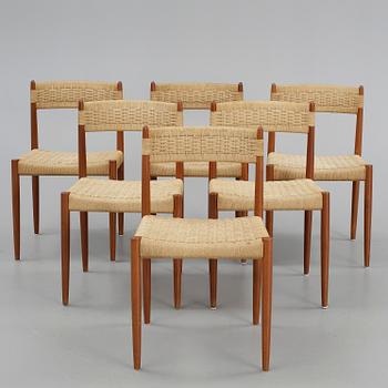 STOLAR, 6 st, Danmark, 1960-tal.