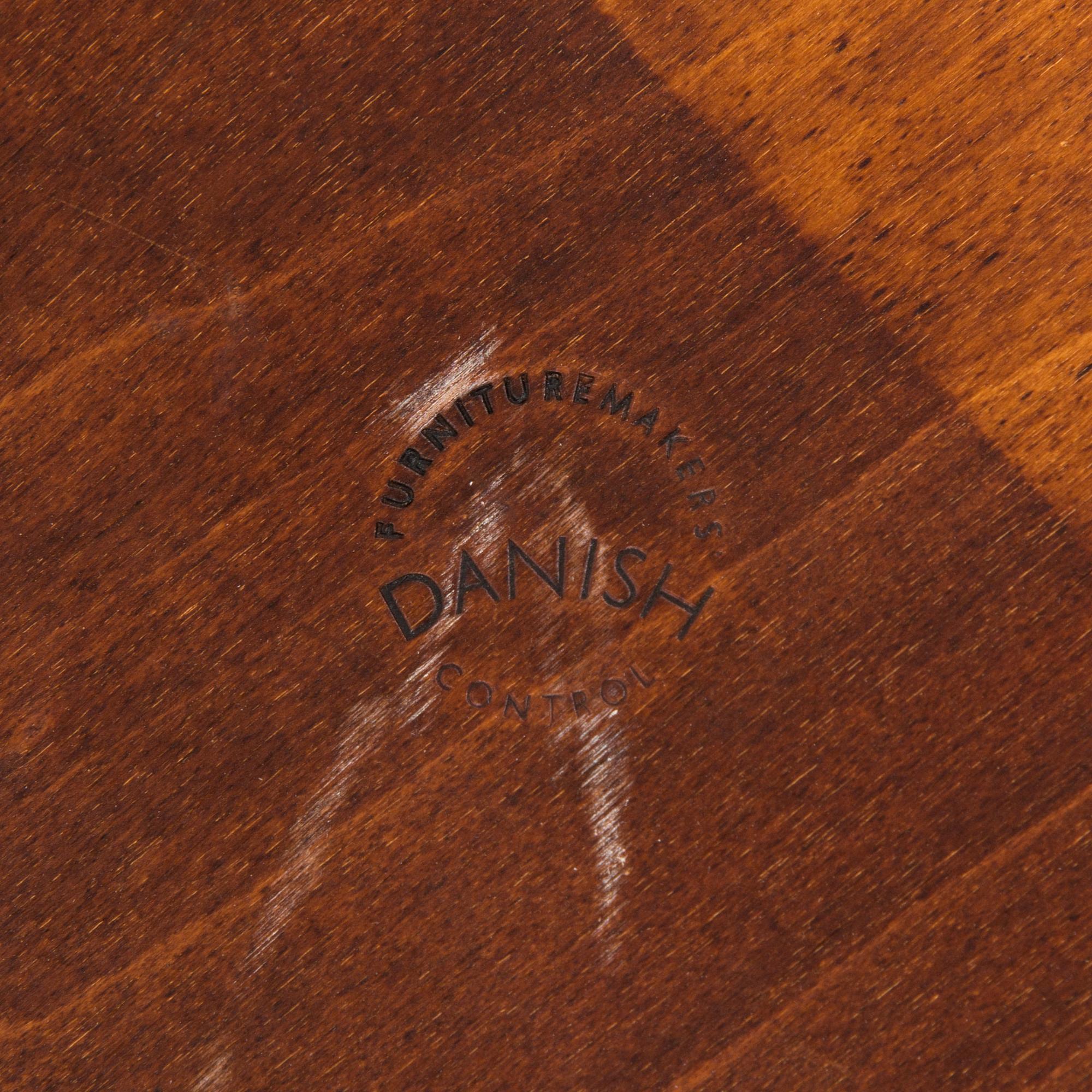 Nanna Ditzel, nojatuoli, "Ring chair", Getama 1960-luku.