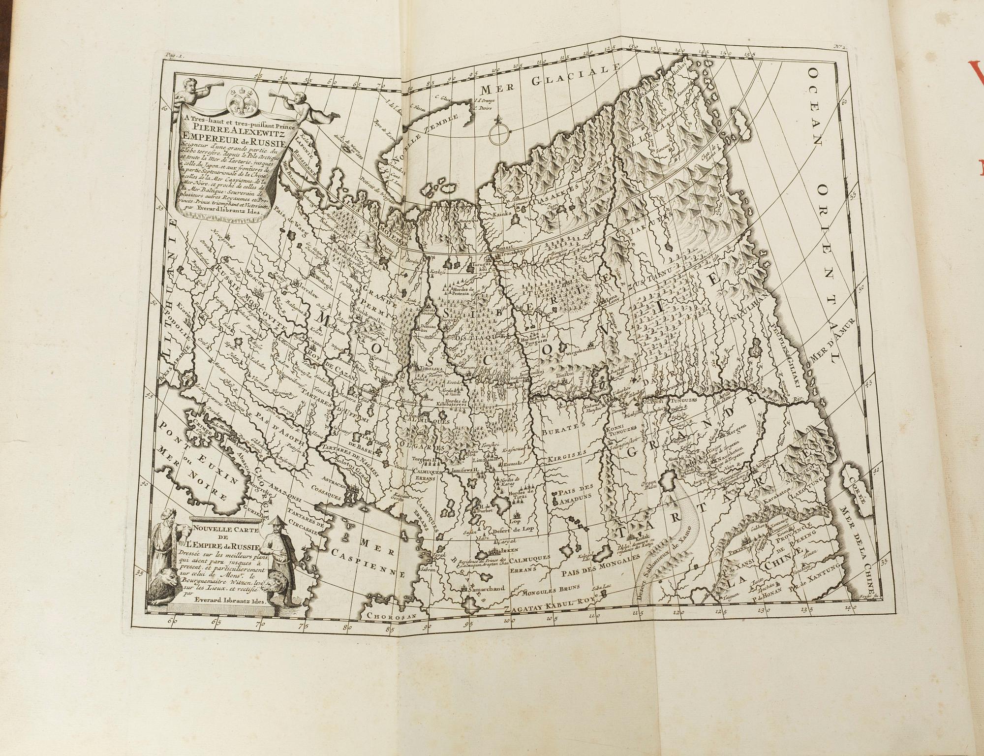 With numerous large, beautiful engraved plates.