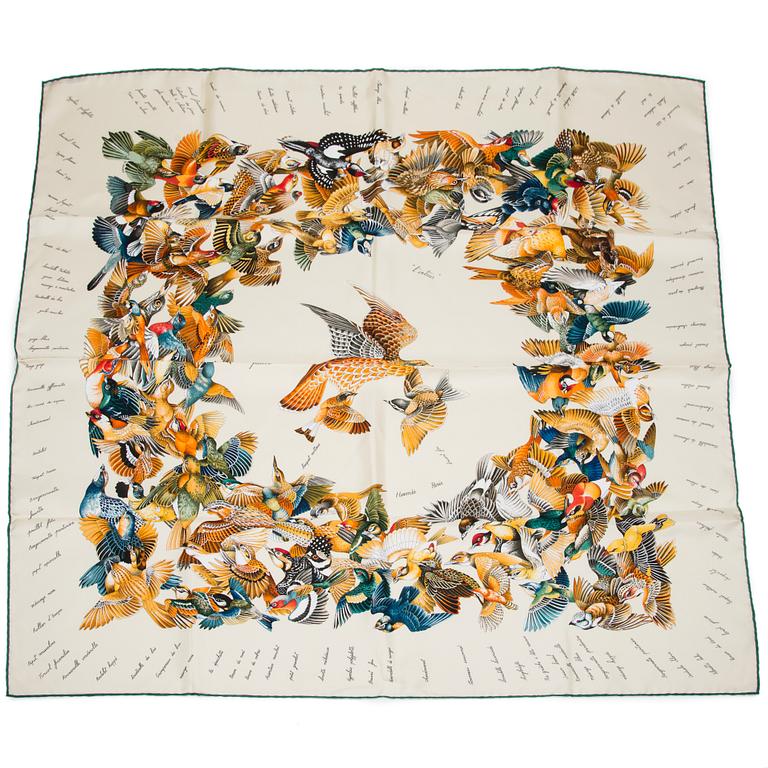 SCARF, "L'Intrus", Hermès.