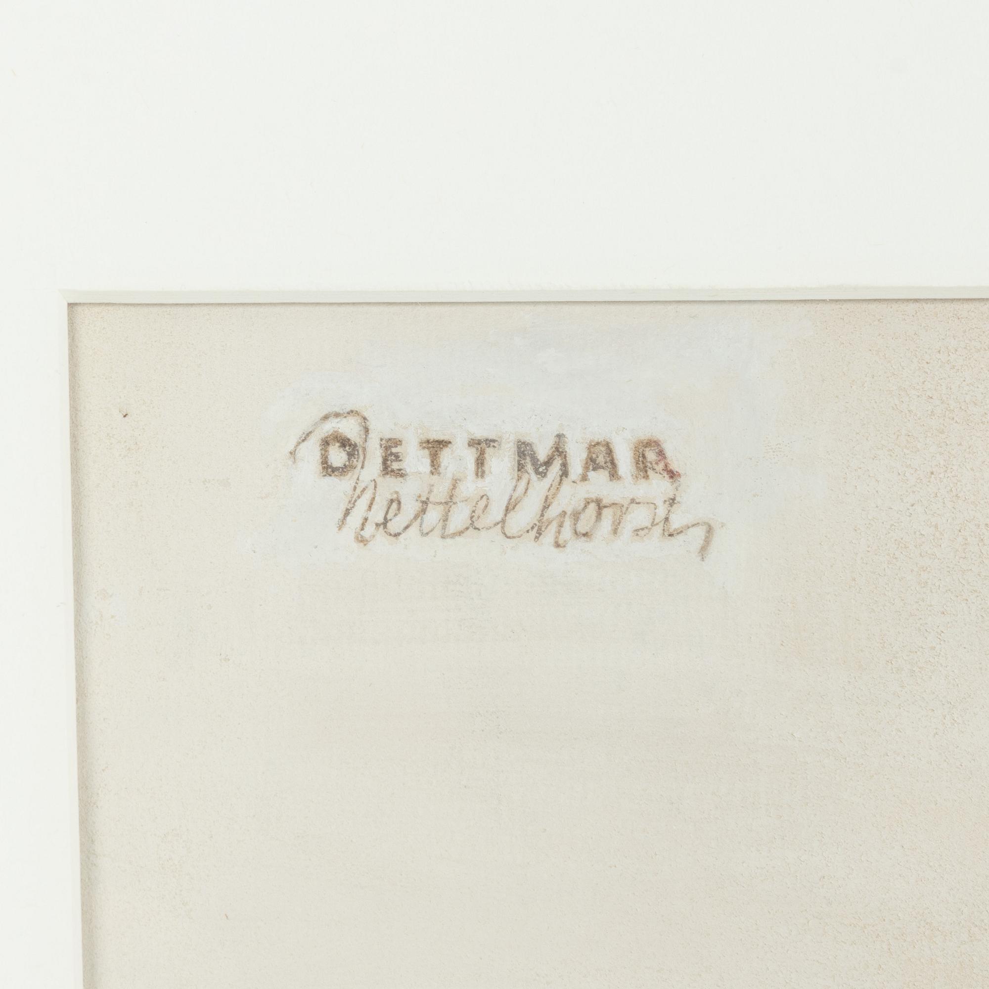 Dettmar Nettelhorst, 'Kanolds Monark Choklad'.