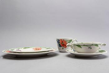 Servis, ca 70 delar, "Amapola", Villeroy & Boch.