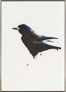 Karl Mårtens · KARL MÅRTENS, färglitografi, signerad och numrerad 69/290.