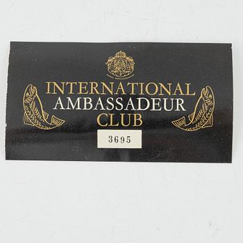 Fiskerulle, ABU, "Ambassadeur 5000 C De Luxe".