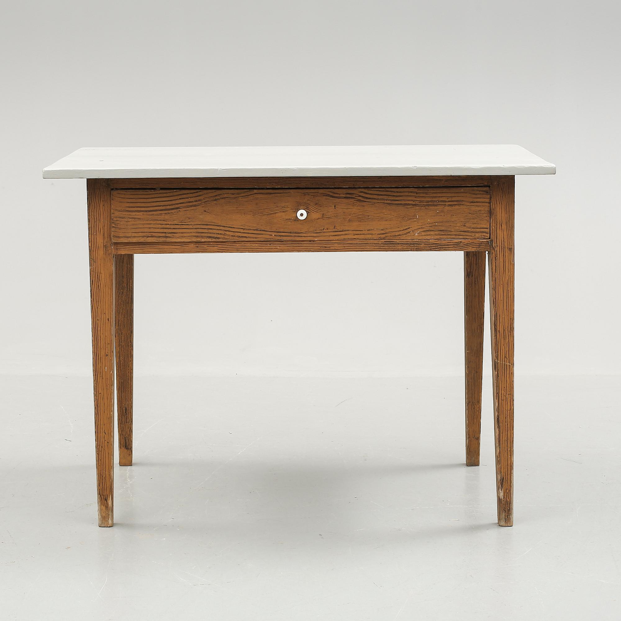 SKRIVBORD, allmoge, 1800-tal.