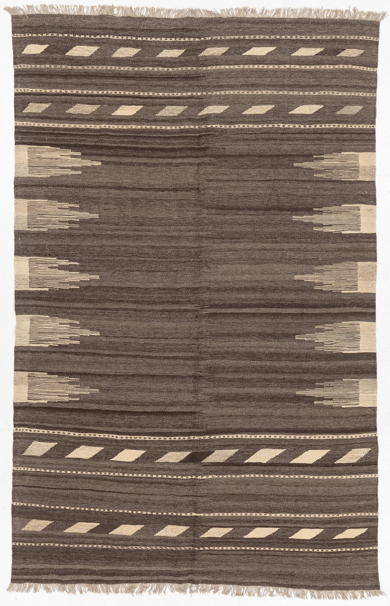 Matta, kelim, ca 292 x 198 cm.