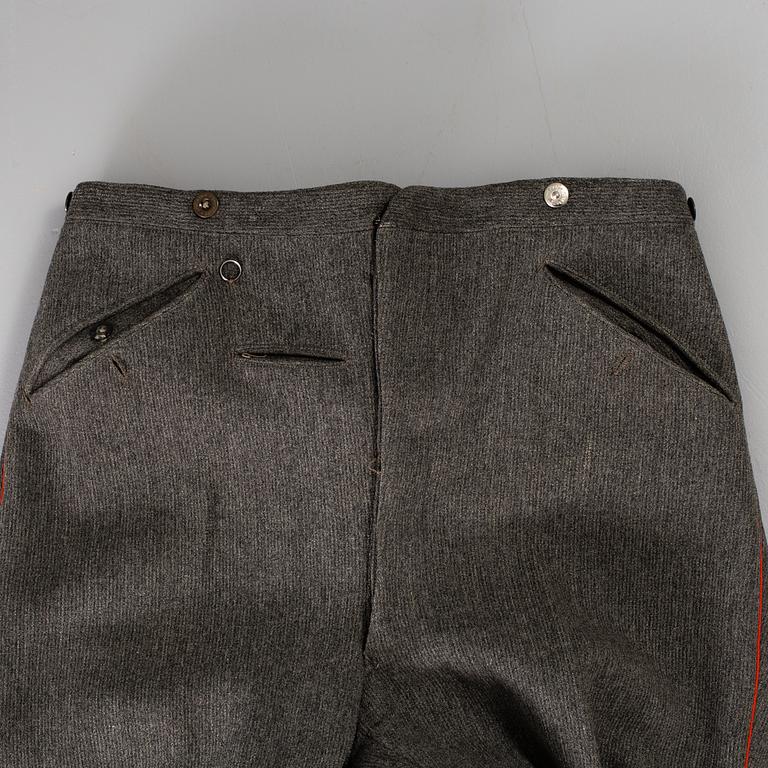 UNIFORM, 3 delar, Preussen, Tyskland, 1900-talets början.