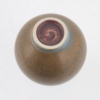 Berndt Friberg, vas, Gustavsbergs studio, 1965.