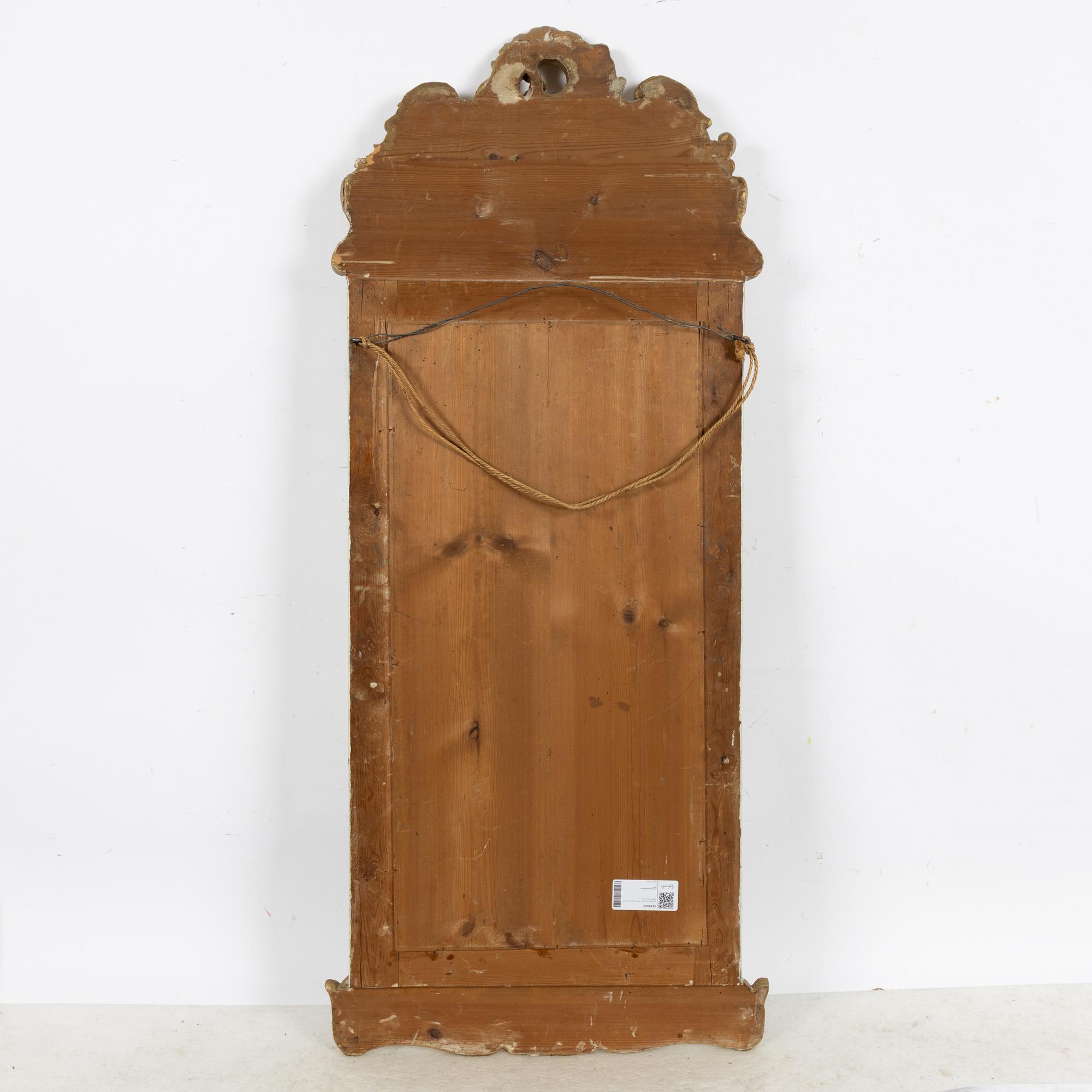 A neo rococo mirror, second half of the 19th century.