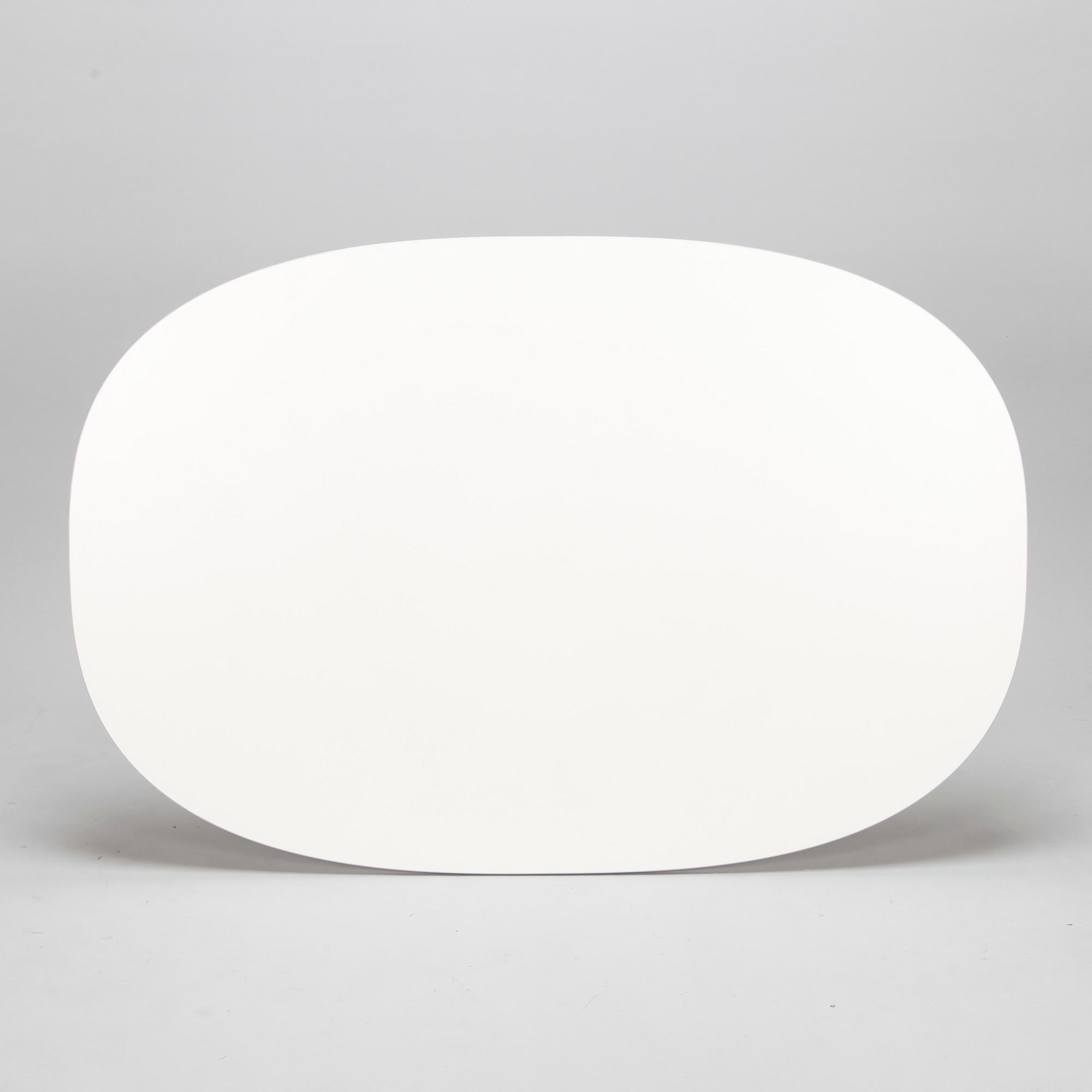 Bruno Mathsson & Piet Hein, matbord, "Superelips" Fritz Hansen, Danmark.