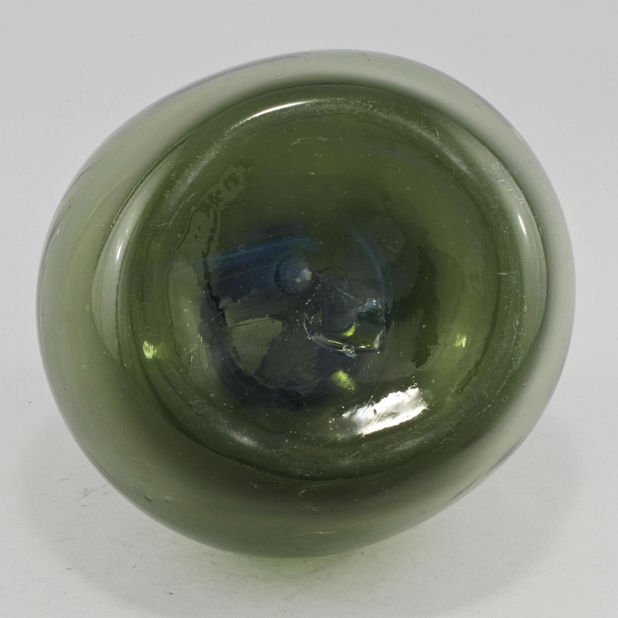GLASFLASKA, 1800-tal.