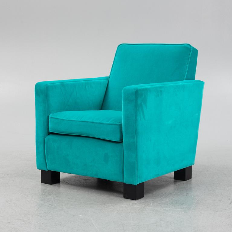 Björn Trägårdh, a model 219 armchair, Firma Svenskt Tenn, Sweden.