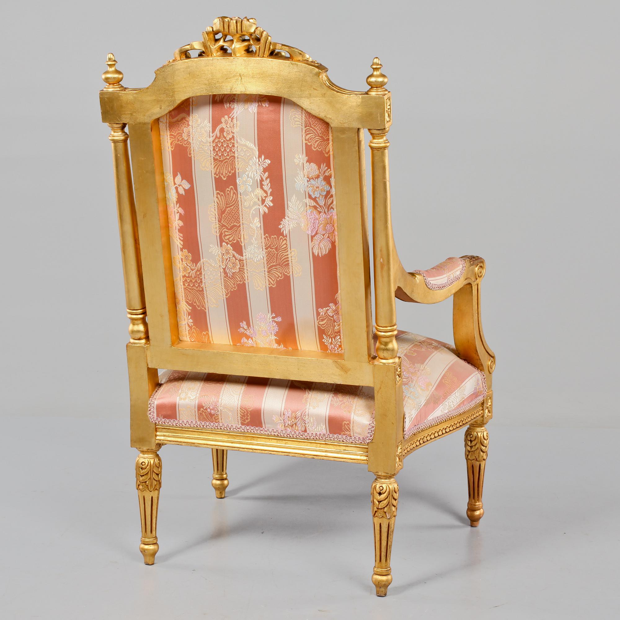 KARMSTOL, Louis XVI-stil, omkring sekelskiftet 2000.