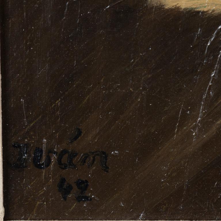 Iván Grunewald, Utsikt över havet.