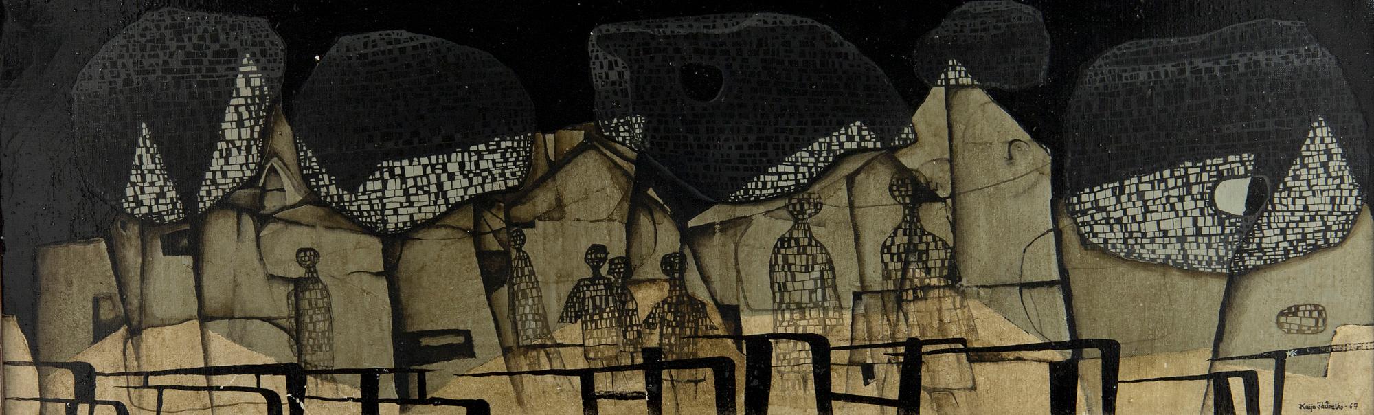 Kaija Ikävalko, 'Small Town'.