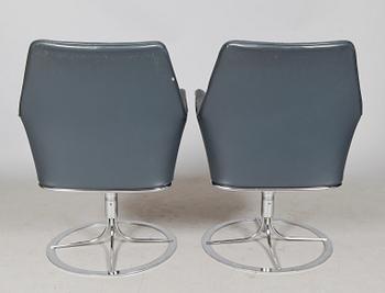 STOLAR, 1 par, " Masters ", Bruno Mathson, Dux, 1900-talets senare hälft.