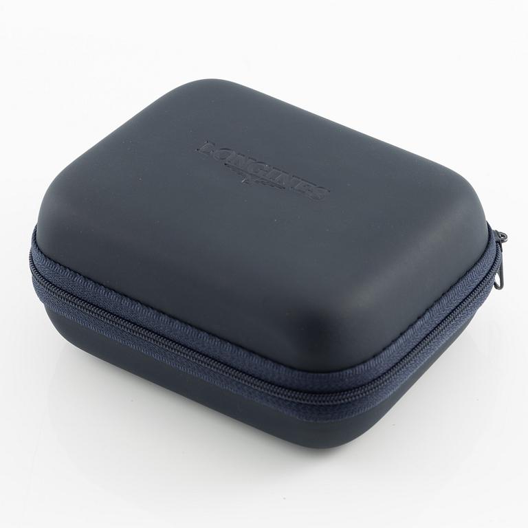 Longines, "Tank", wristwatch, 19 x 29.5 (36.5) mm.