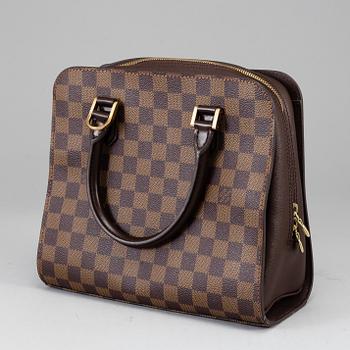 LOUIS VUITTON, a Daier Ebene 'Triana' handbag, 2001.