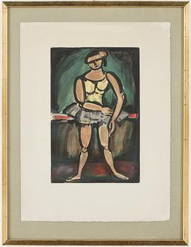 GEORGES ROUAULT. Akvatint.