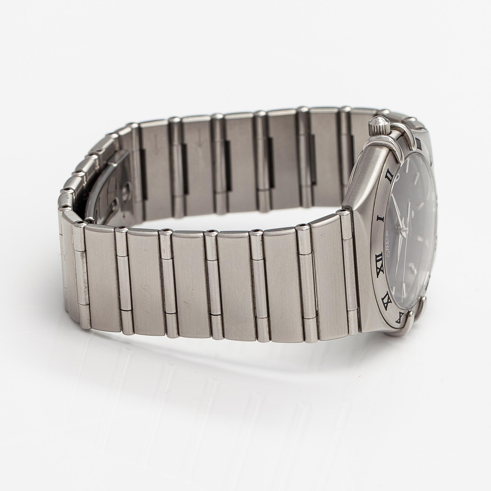 Omega, Constellation '95, armbandsur, 34 mm.