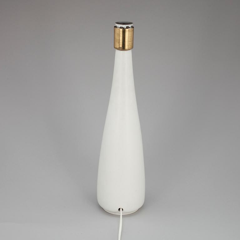 LAMPFOT, keramik, Hilkka-Liisa Ahola, Arabia, signerad. 1960-tal.