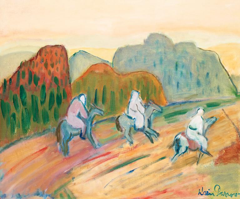 Karin Parrow, "Ryttare"  (Rider).