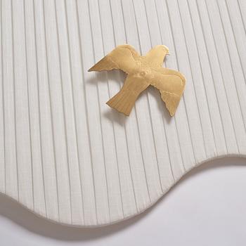 Hans Bergström, plafond, ateljé Lyktan, Åhus, 1940-50-tal.