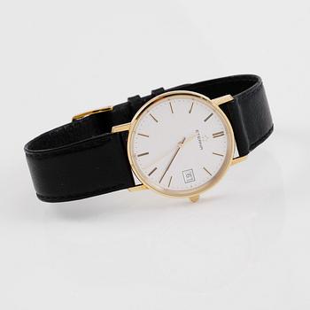 ARMBANDSUR, 18K guld, Eterna, 1995.