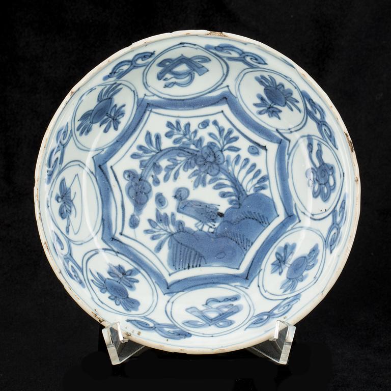 SKÅL, porslin, Ming dynastin, Wanli (1573-1619).