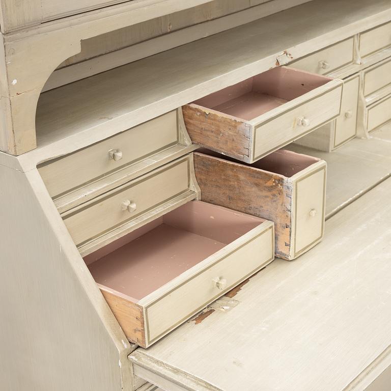 Skrivskåp, 1800-tal.