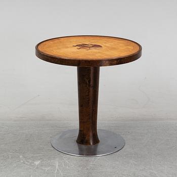 A 1930's birch table.