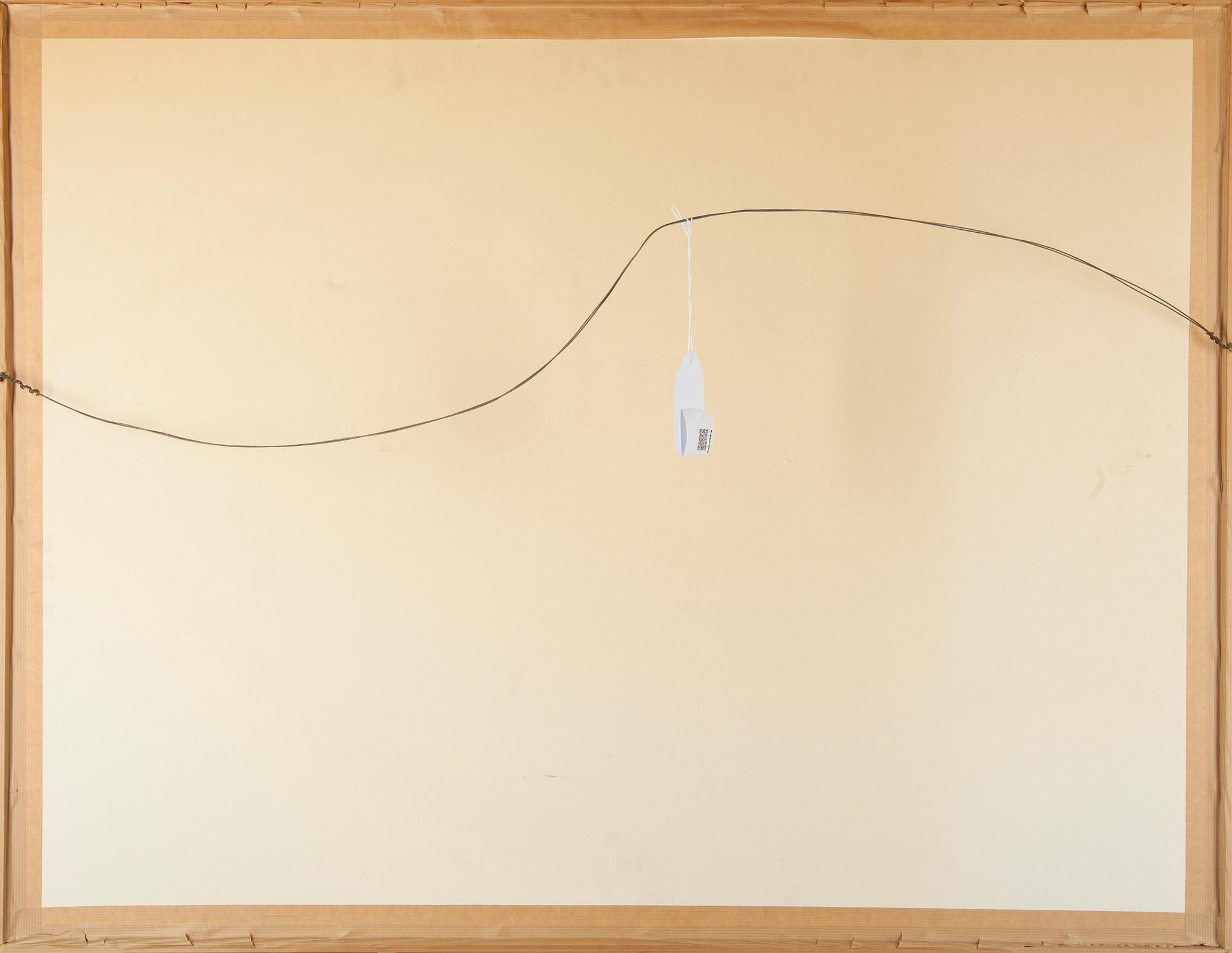 ERKKI HIRVELÄ, akvarell, signerad och daterad -87.