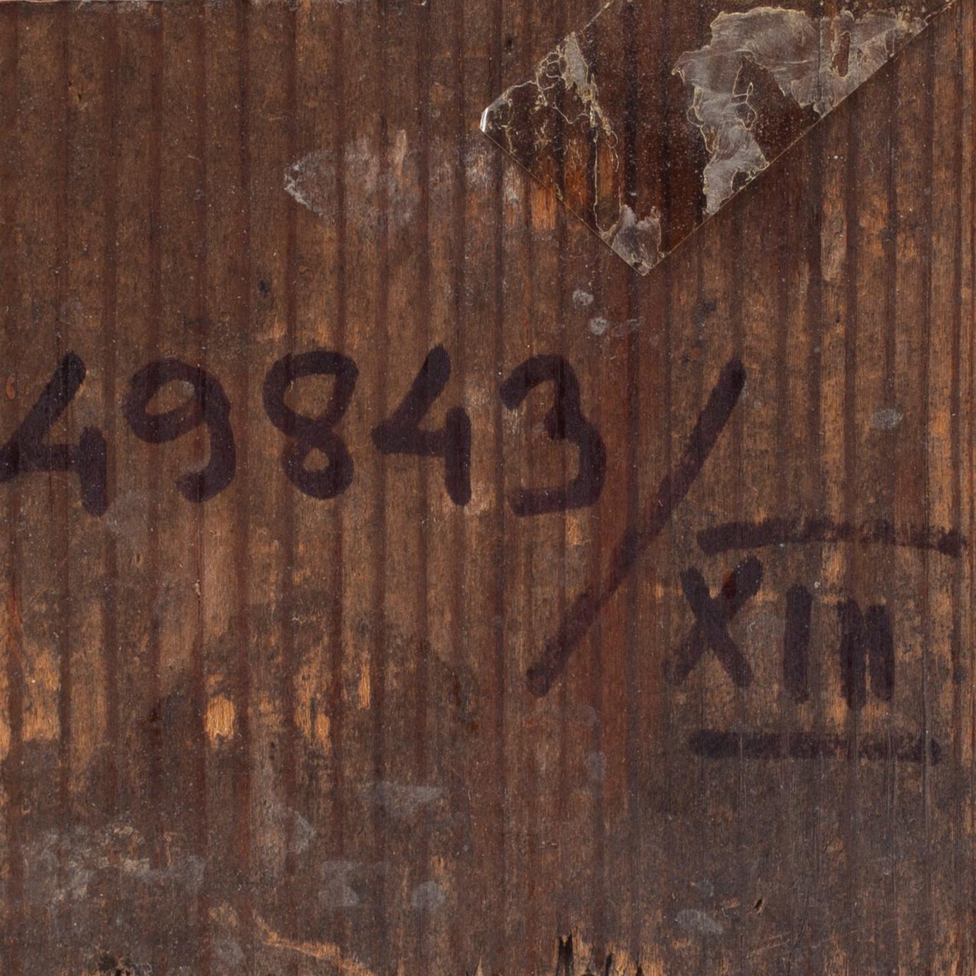 IKON, tempera på pannå, Ryssland 1800-tal.