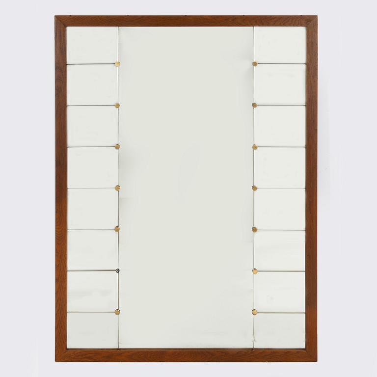 A mirror, Glas & Trä, Hovmantorp, mid-20th Century.