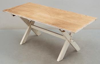 BOCKBORD, 1800-tal.