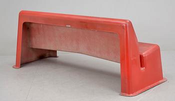 SOFFA, glasfiberarmeradplast, A&E Design, Trelleborg, 1970.