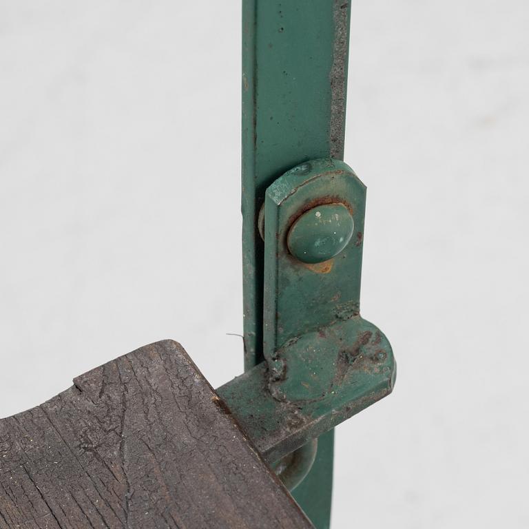 Trädgårdsgrupp, 7 delar, Tuve Osby Sweden, 1900-talets andra hälft.