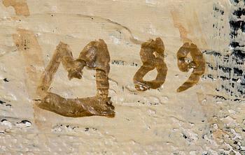 LASSE MARTTINEN, olja på duk, signerad och daterad -89.