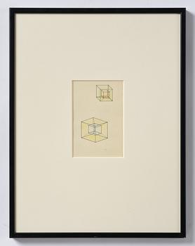 Otto G Carlsund, "Hyperkub".