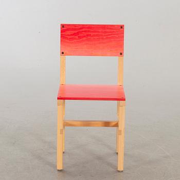 FREDRIK PAULSEN, "Röhsska"Designbaren, chair, Blå Station 2020, Chair 49/102.