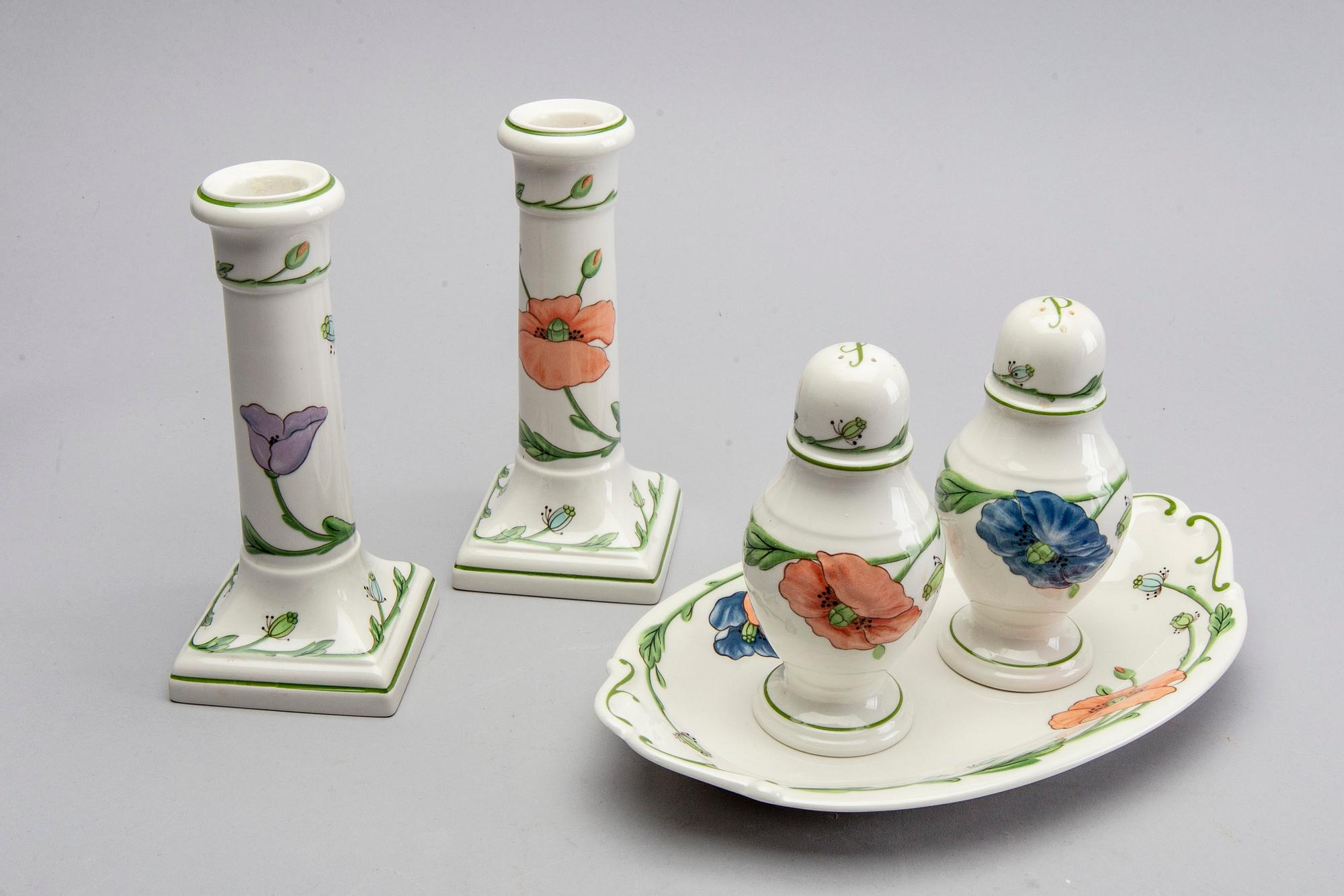 Servis, ca 70 delar, "Amapola", Villeroy & Boch.