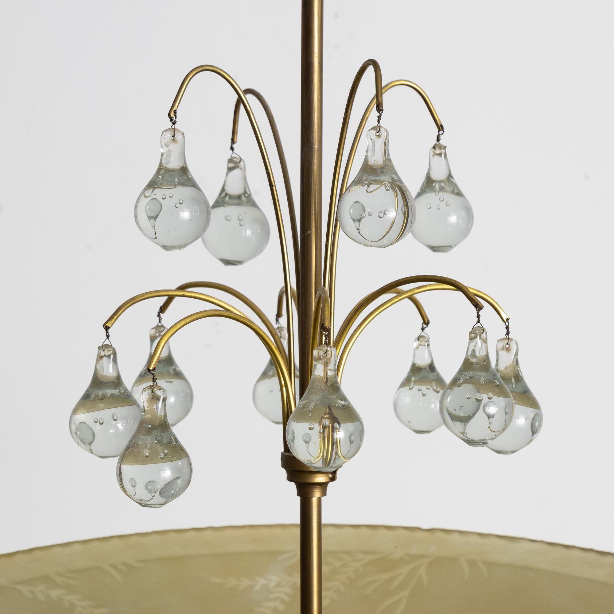 Taklampa, 1930-40-tal.