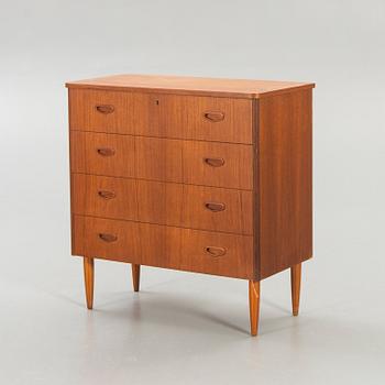 Byrå, 1960-tal, teak.