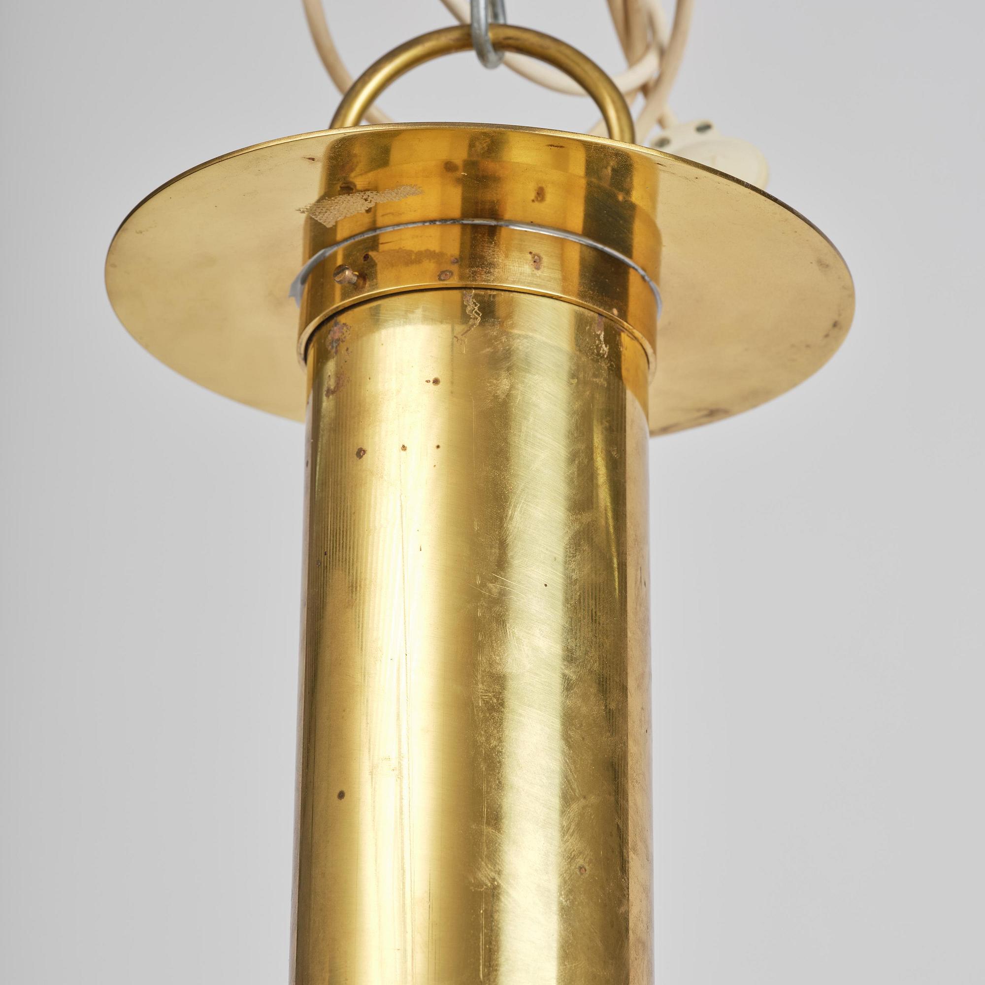 Hans-Agne Jakobsson, a rare ceiling lamp model "C 2438", Hans-Agne Jakobsson AB, Markaryd, 1970s.