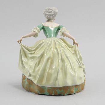 FIGURIN, porslin, Rosenthal, 1900-talets mitt.