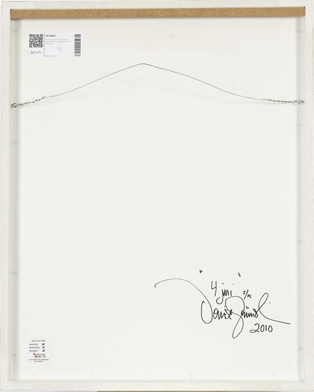 Denise Grünstein, photograph signed and numbered 7/75 verso.