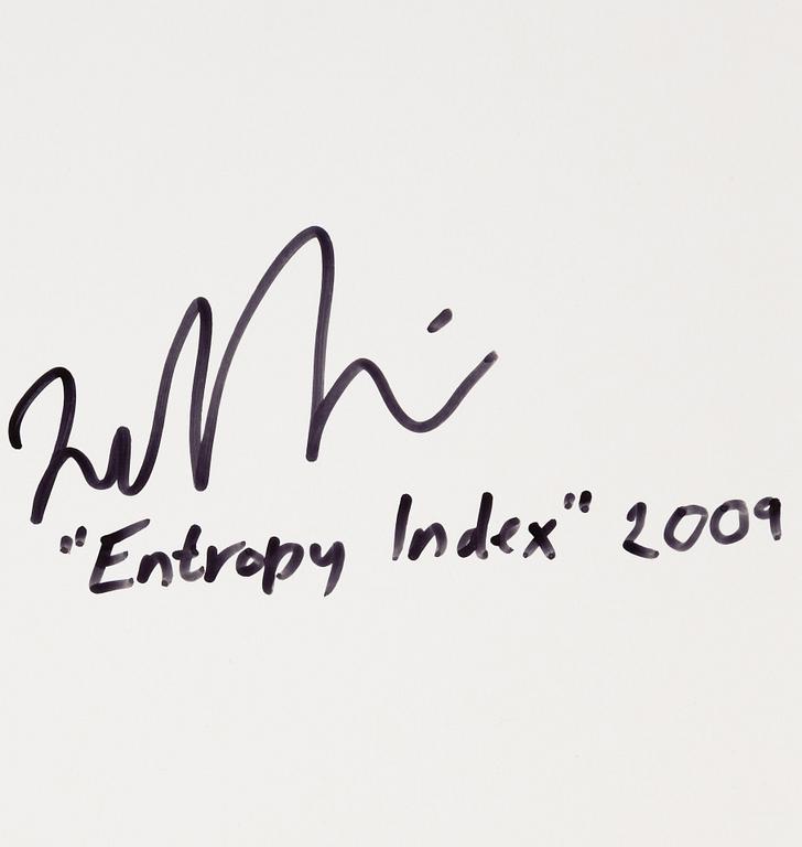 Johannes Heldén, watercolour signed and dated 2009 verso.