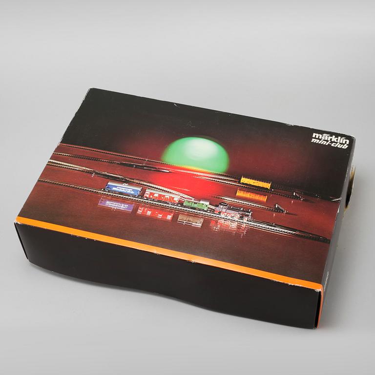 A Märklin "mini-club" set. approx 1980.